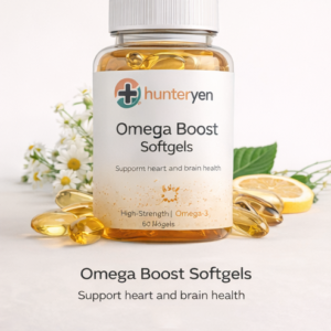 Omega Boost Softgels