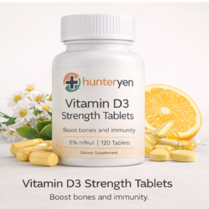 Vitamin D3 Strength Tablets